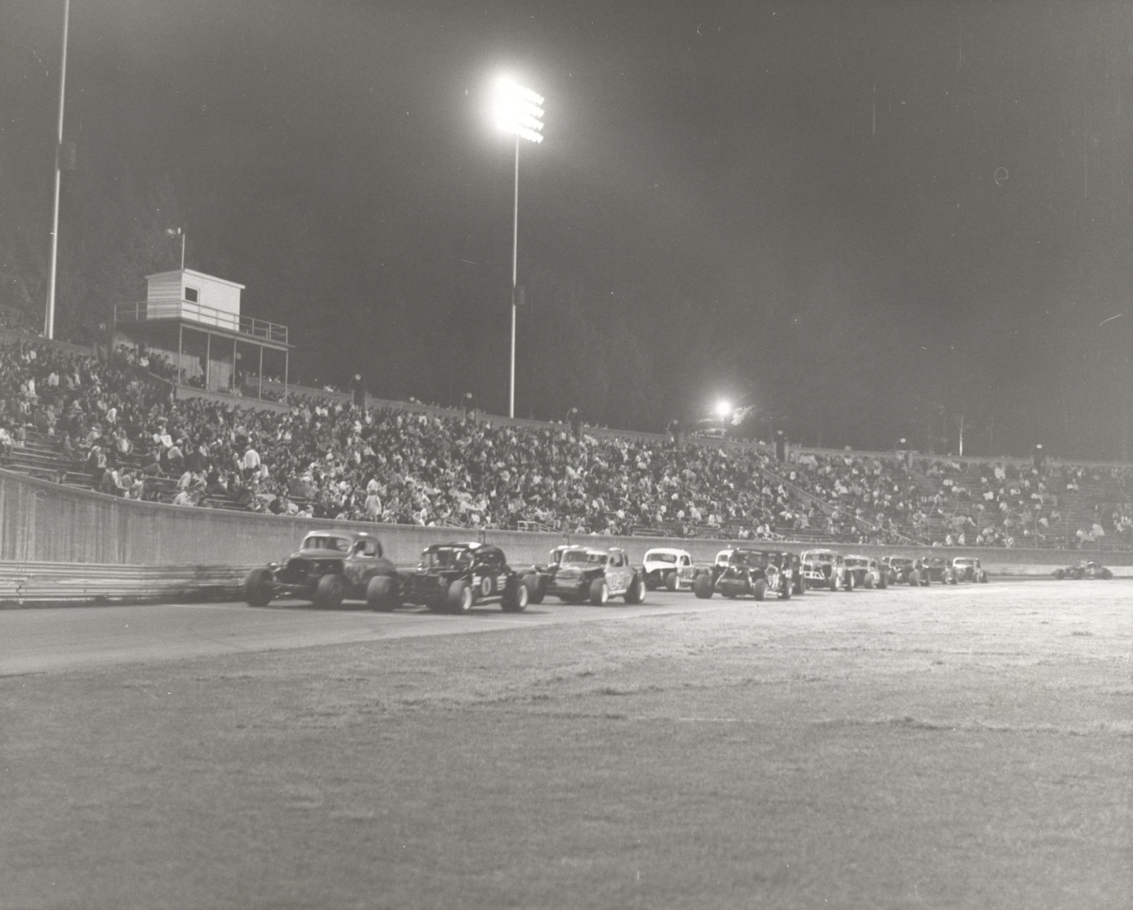 Bowman Gray Stadium 1969